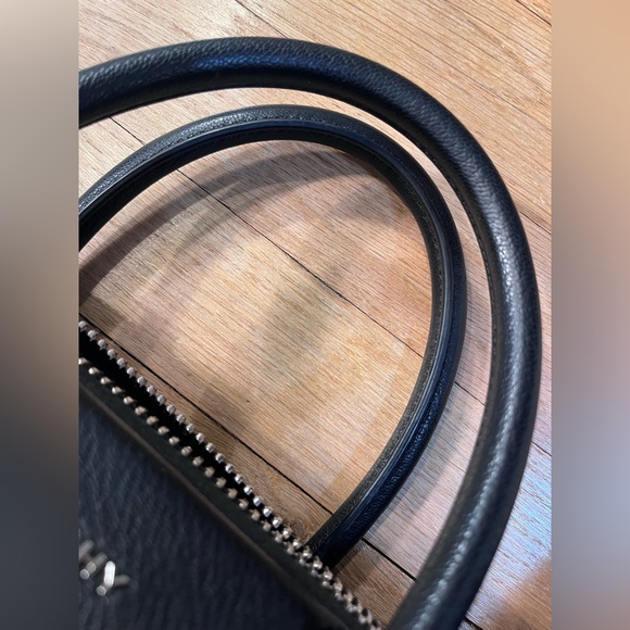 Givenchy Antigona Small Black Grained Leather Bag W/Silver Hardware - Picture 12 of 16